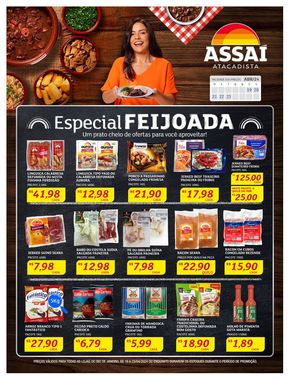 Promoções de Supermercados em Macaé | PREÇOS VÁLIDOS PARA TODAS AS LOJAS DO RIO DE JANEIRO de Assaí Atacadista | 19/04/2024 - 23/04/2024