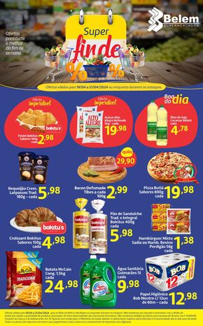 Catálogo Belem Supermercados em Mafra | Ofertas Belem Supermercados | 19/04/2024 - 21/04/2024