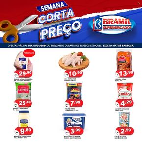 Catálogo Bramil Supermercados em Petrópolis | Ofertas Bramil Supermercados | 19/04/2024 - 19/04/2024