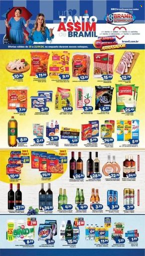 Promoções de Supermercados em Três Rios | Ofertas Bramil Supermercados de Bramil Supermercados | 19/04/2024 - 21/04/2024