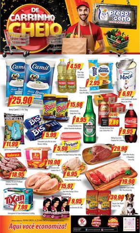 Promoções de Supermercados em Marília | Ofertas Preço Certo de Preço Certo | 19/04/2024 - 22/04/2024