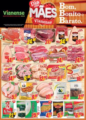 Catálogo Vianense Supermercados em Nova Iguaçu | Ofertas Vianense Supermercados | 19/04/2024 - 25/04/2024