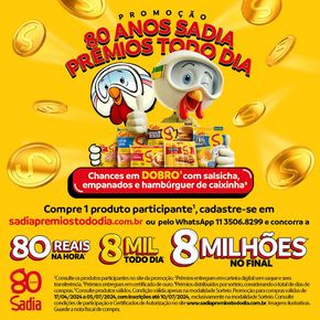 Promoções de Supermercados em Aguaí | Promoção Big Bom Supermercados de Big Bom Supermercados | 19/04/2024 - 05/07/2024