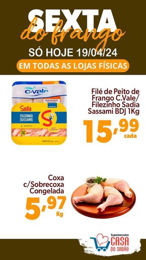 Promoções de Supermercados em São João de Meriti | Ofertas Casa do Sabão de Casa do Sabão | 19/04/2024 - 19/04/2024