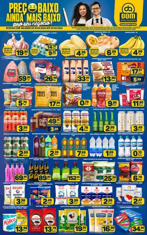 Promoções de Supermercados em São Pedro da Aldeia | Ofertas Dom Atacadista de Dom Atacadista | 19/04/2024 - 24/04/2024