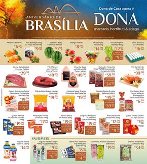 Promoções de Supermercados em Brasília | Ofertas Dona de Casa Supermercados de Dona de Casa Supermercados | 19/04/2024 - 21/04/2024