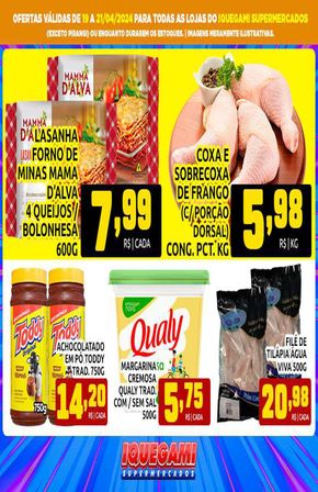 Catálogo Iquegami Supermercados em Monte Azul Paulista | Ofertas Iquegami Supermercados | 19/04/2024 - 23/04/2024