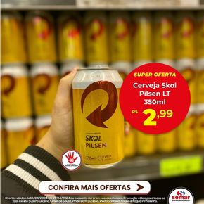 Promoções de Supermercados em Lorena | Ofertas Semar Supermercado de Semar Supermercado | 19/04/2024 - 21/04/2024