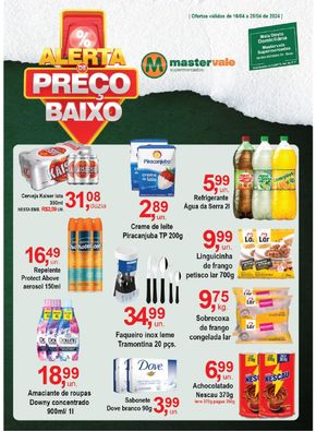 Catálogo Mastervale Supermercados em Carlos Barbosa | Ofertas Mastervale Supermercados | 19/04/2024 - 28/04/2024