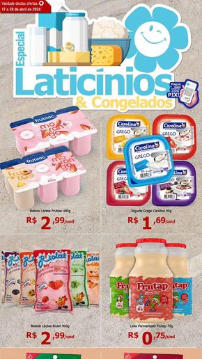 Catálogo Mig Supermercados em Lapa | Ofertas Mig Supermercados | 19/04/2024 - 28/04/2024