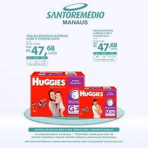 Promoções de Farmácias e Drogarias em Manaus | Super Ofertas  de Drogarias Santo Remédio | 19/04/2024 - 21/04/2024