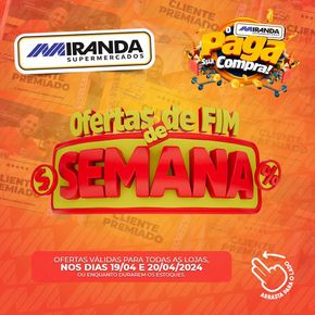 Catálogo Miranda Supermercados em Campinas | Ofertas Miranda Supermercados | 19/04/2024 - 21/04/2024