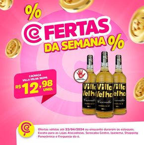 Promoções de Supermercados em São José dos Campos | Ofertas Comercial Esperança de Comercial Esperança | 19/04/2024 - 22/04/2024