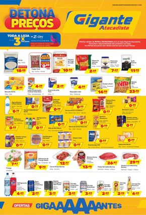 Promoções de Supermercados em Campo Largo | Ofertão Gigante de Gigante Atacadista | 19/04/2024 - 25/04/2024