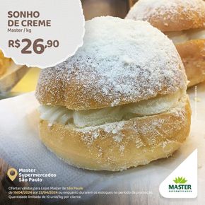 Catálogo Master Supermercados em São Paulo | Ofertas Master Supermercados | 19/04/2024 - 22/04/2024