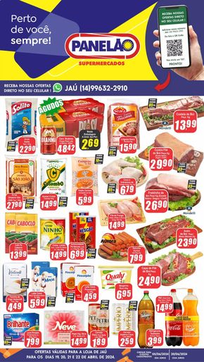 Promoções de Supermercados em Pederneiras | Ofertas Panelão de Panelão | 19/04/2024 - 22/04/2024