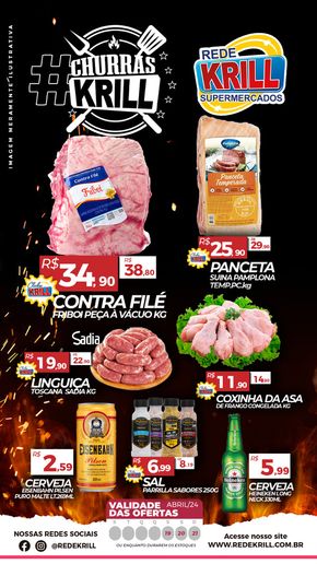Promoções de Supermercados em Cubatão | Ofertas Rede Krill de Rede Krill | 19/04/2024 - 21/04/2024
