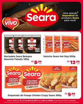 Promoções de Supermercados em Jaguari | Ofertas Rede Vivo de Rede Vivo | 19/04/2024 - 21/04/2024