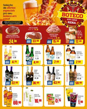 Promoções de Supermercados em Igarapé | Oferta Supermercados Rena de Supermercados Rena | 19/04/2024 - 21/04/2024