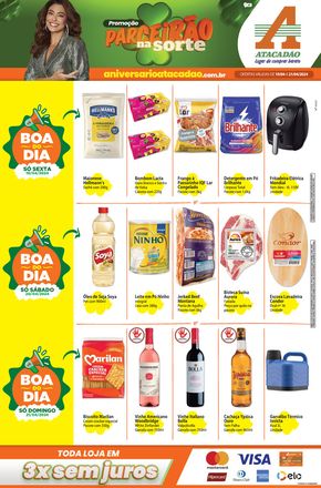 Promoções de Supermercados em Macapá | Atacadão - Super Ofertas de Atacadão | 19/04/2024 - 21/04/2024