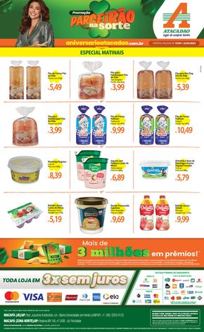Promoções de Supermercados em Macapá | Atacadão - Especial Matinal de Atacadão | 19/04/2024 - 22/04/2024