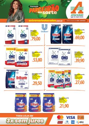Promoções de Supermercados em Campo Grande | Atacadão - Limpeza de Atacadão | 19/04/2024 - 26/04/2024