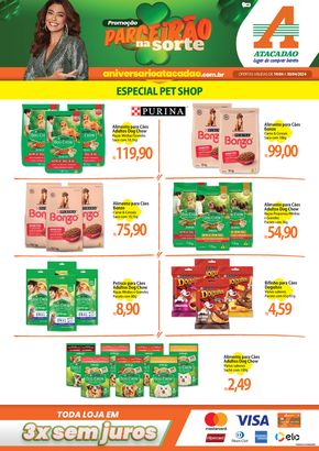 Promoções de Supermercados em Campo Grande | Atacadão - Pet Shop de Atacadão | 19/04/2024 - 30/04/2024