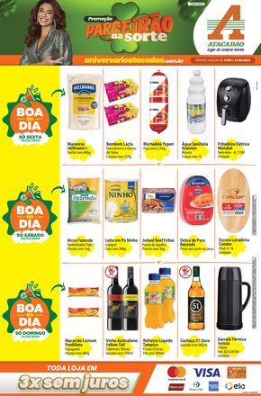 Promoções de Supermercados em Abaetetuba | Atacadão - Super Ofertas de Atacadão | 19/04/2024 - 21/04/2024
