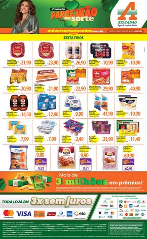Promoções de Supermercados em São José dos Pinhais | Atacadão - Sexta Frios de Atacadão | 19/04/2024 - 19/04/2024