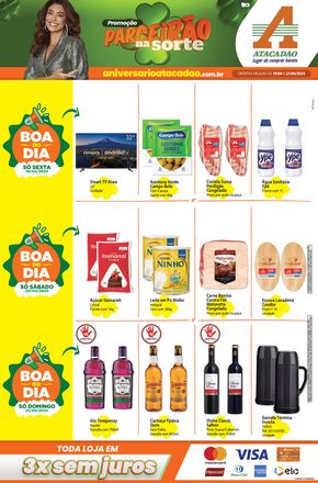 Promoções de Supermercados em Boa Vista | Atacadão - Super Ofertas de Atacadão | 19/04/2024 - 21/04/2024