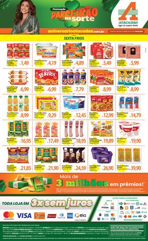 Promoções de Supermercados em Florianópolis | Atacadão - Sexta Frios de Atacadão | 19/04/2024 - 19/04/2024