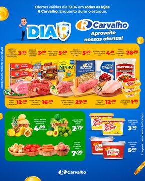 Promoções de Supermercados em Teresina | Ofertas R Carvalho Supermercado de R Carvalho Supermercado | 19/04/2024 - 19/04/2024