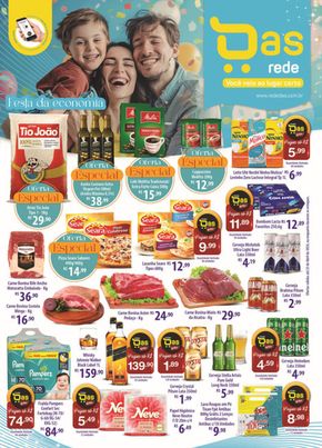 Promoções de Supermercados em Jaú | Ofertas Rede DAS de Rede DAS | 19/04/2024 - 23/04/2024