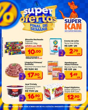 Promoções de Supermercados em Alvorada | Ofertas Super Kan de Super Kan | 19/04/2024 - 21/04/2024