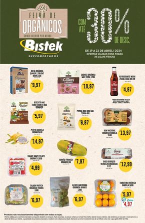 Catálogo Bistek Supermercados em Joinville | Ofertas Bistek Supermercados | 22/04/2024 - 23/04/2024