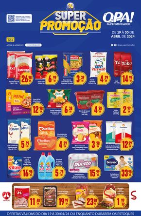 Promoções de Supermercados em Itaperuna | Ofertas Rede Opa de Rede Opa | 22/04/2024 - 30/04/2024