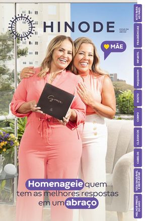 Promoções de Beleza e Saúde em São Bernardo do Campo | Mãe Hinode de Hinode | 22/04/2024 - 15/05/2024
