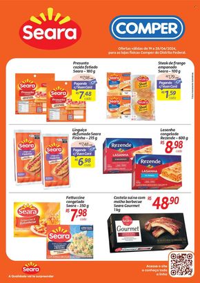 Promoções de Supermercados em Planaltina | Ofertas Comper de Comper | 22/04/2024 - 28/04/2024