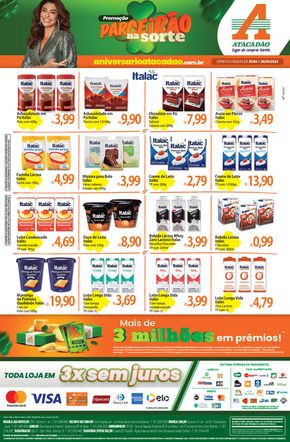 Promoções de Supermercados em Águas Lindas de Goiás | Atacadão - Super Ofertas de Atacadão | 22/04/2024 - 30/04/2024
