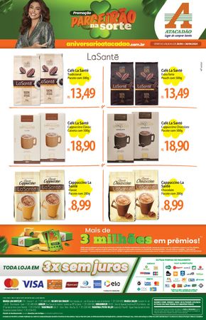 Promoções de Supermercados em Taguatinga | Atacadão - Cafés de Atacadão | 22/04/2024 - 30/04/2024