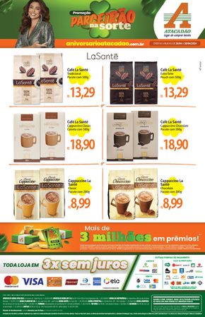 Promoções de Supermercados em Anápolis | Atacadão - Cafés de Atacadão | 22/04/2024 - 30/04/2024