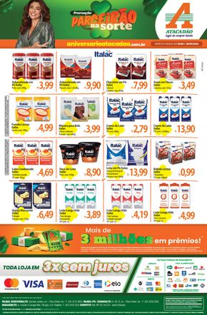 Promoções de Supermercados em Palmas - TO | Atacadão - Super Ofertas de Atacadão | 22/04/2024 - 30/04/2024