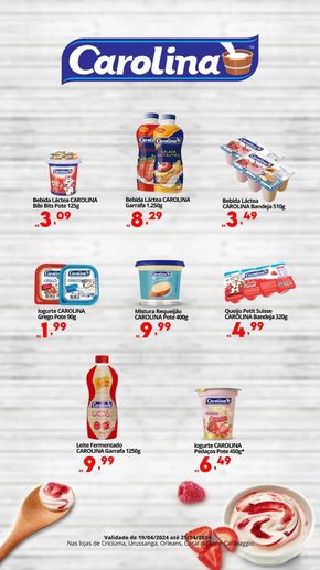 Catálogo Althoff Supermercados em Criciúma | Encarte de Ofertas - IN | 22/04/2024 - 25/04/2024
