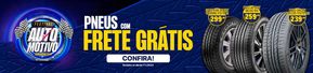 Catálogo GBarbosa em Aracaju | Pneus com frete grátis! | 22/04/2024 - 30/04/2024