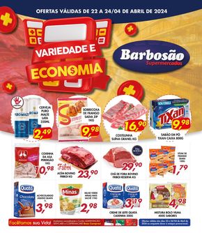Catálogo Barbosão Extra Supermercados em Araxá | Ofertas Barbosão Extra Supermercados | 22/04/2024 - 24/04/2024