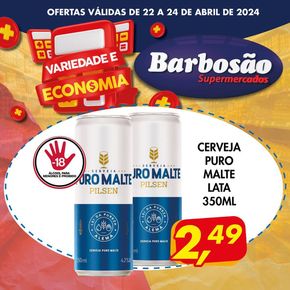 Catálogo Barbosão Extra Supermercados em Uberlândia | Ofertas Barbosão Extra Supermercados | 22/04/2024 - 24/04/2024