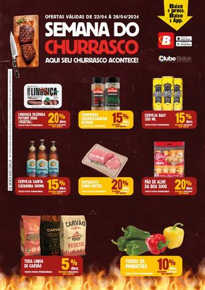Catálogo Bistek Supermercados em Lages | Ofertas Bistek Supermercados | 22/04/2024 - 28/04/2024
