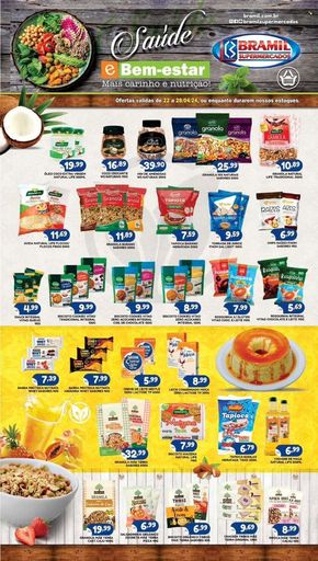 Catálogo Bramil Supermercados em Volta Redonda | Ofertas Bramil Supermercados | 22/04/2024 - 28/04/2024