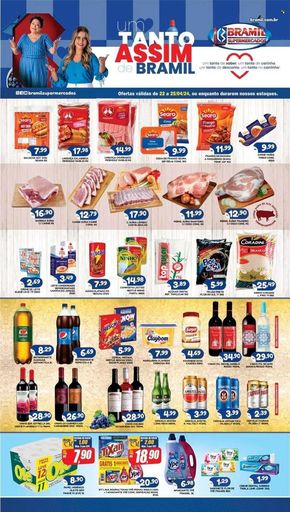 Catálogo Bramil Supermercados em Vassouras | Ofertas Bramil Supermercados | 22/04/2024 - 25/04/2024