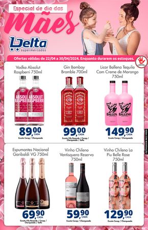 Catálogo Delta Supermercados em Cerquilho | Ofertas Delta Supermercados | 22/04/2024 - 30/04/2024